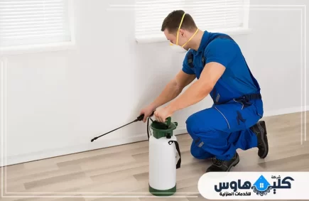 خدمات التنظيف والصيانة